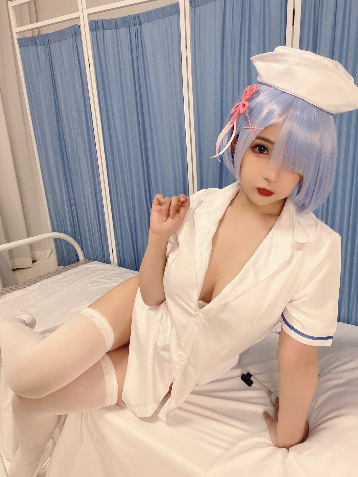 Ourei is Konning partme member Nurse Rem(14)